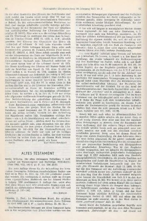 91 [Rezension] Borée, Wilhelm, Die alten Ortsnamen Palästinas