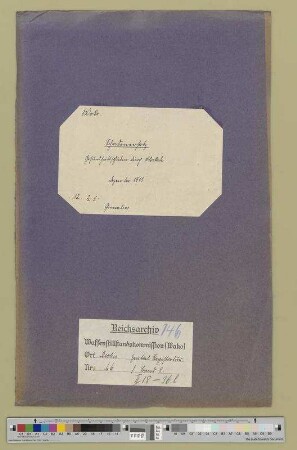 Generalia: Gesundheitsschäden durch Blockade