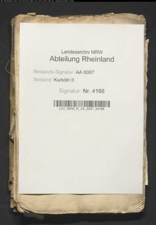 Verhandlungen zwischen Kurköln und Jülich-Berg auf dem Tag zu Neuss
