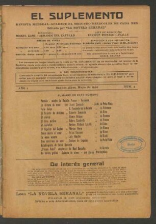 De interés general