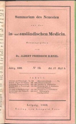 14. Juni 1832. No 12.