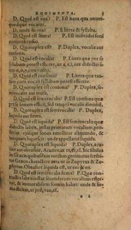 Petri Rami Veromandui, Philosophiae et Eloquentiae Regii professoris ... Rudimenta Grammaticae Latinae