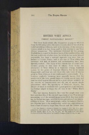 British West Africa