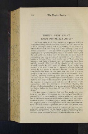 British West Africa