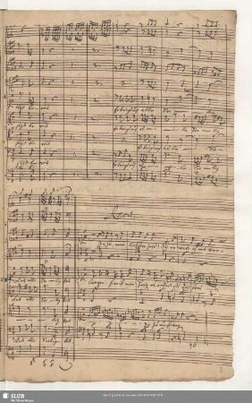 Recit[ativo]: Ja mein liebster Jesu