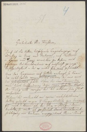Brief an Adolph Fürstner : 24.01.1858