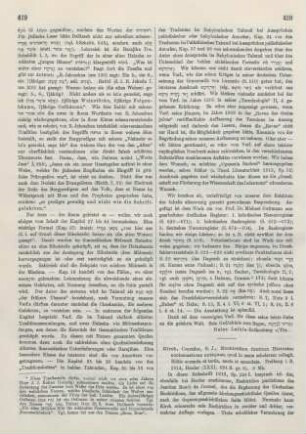420-421 [Rezension] Enchiridion fontium historiae ecclesiasticae antiquae