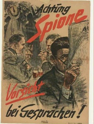 "Achtung Spione"