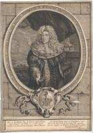 Johann (= Hans II.) Schmaus, des Kleinern Rats und Rotbierbrauer; geb. 1641
