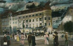 Leipzig: Am Thomasring erhebt sich der Monumentalbau des Centraltheaters [...]