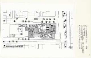 Uraniahaus, Berlin-Steglitz (Diplomarbeit bei Willy Kreuer): Grundriss 2. Obergeschoss