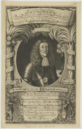 Bildnis des Friedericus Princeps Anhaltinus