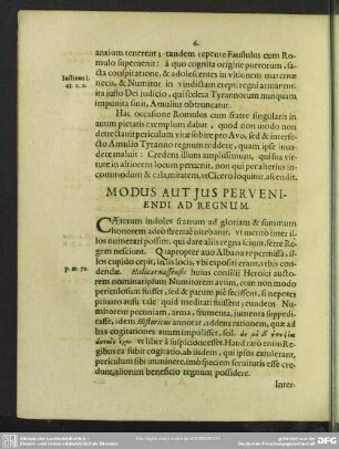 Modus Aut Ius Perveniendi Ad Regnum