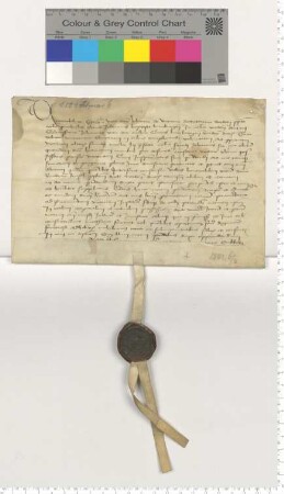 Dem Propste zu St. Johannis Dr. Joh. Barum präsentiert der Bürger Joh. van der Molen für eine Vikarie am Nicolai Altar zu St. Johannis.