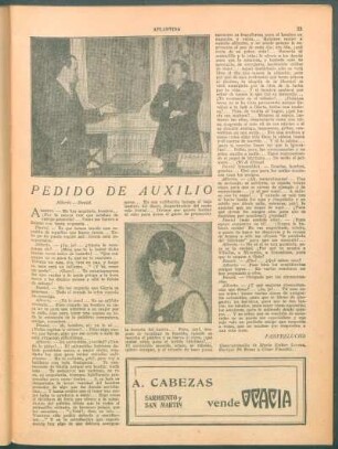 Pedido de auxílio