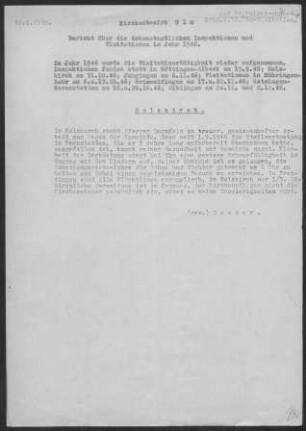 Holzkirch-Breitingen: Inspektionsbericht 1946