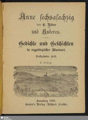 Anne sechsasachzig und Anderes