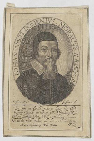 Bildnis des Iohan-Amos Comenivs