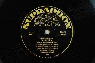 Libuše : Libušino proroctví z III. jednání; [Teil 2] / Bedřich Smetana. Libreto Josef Wenzig