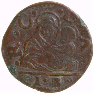 Münze, Quattrino, 1565 - 1566