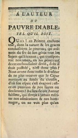 Réponse au pauvre Diable