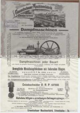 Dampfmaschinen Patent König