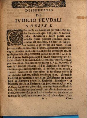 Disp. iur. inaug. de iudicio feudali