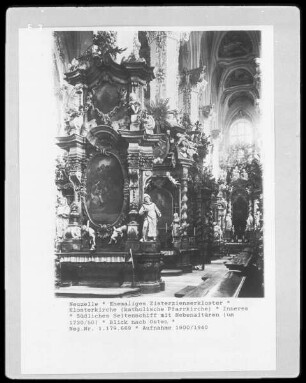 Kindheit-Jesu-Altar?