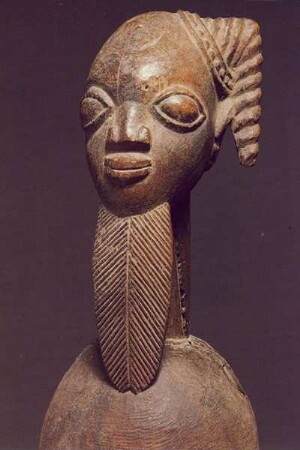YORUBA-SCHLITZTROMMEL