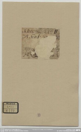 Fantasies - Mus.2423-N-77 : orch - F; FaWV O:F1