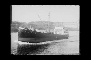 Birgit ex Pentelikon (1921), Frachtschiff, Mathies Reederei AG, Hamburg, Bau-Nr. 58