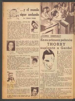 ... y el mundo sigue andando