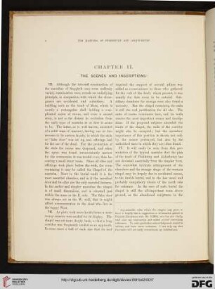 Chapter II: The Scenes and Inscriptions