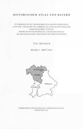 Kulmbach : Stadt und Altlandkreis, 1