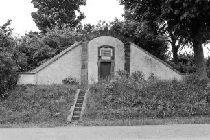 Wasserhochbehälter (Wasserhochbehälter, Massivbau); Frankenberg, Gehenge
