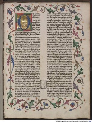 Incipit rationale divino[rum] officiorum