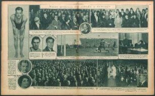 Notas gráficas del sábado y domingo [Fotografías]