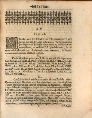Disp. theol. de ministerio ecclesiae