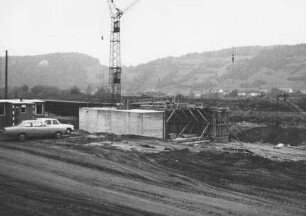 Bau Schleuse Bad Abbach/Donau