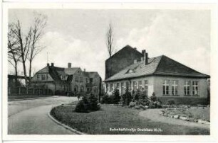 Drebkau. Bahnhofstraße
