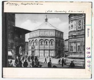 Florenz: Baptisterium
