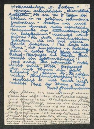 Brief von Elfriede Grundmann und Günther Grundmann an Gerhart Hauptmann