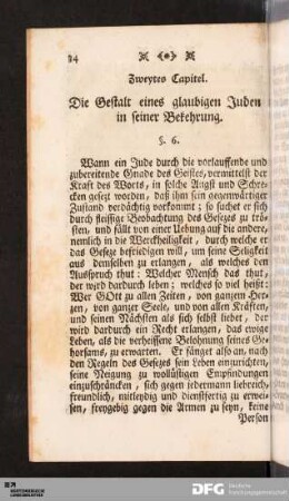 Zweytes Capitel.