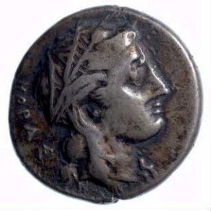 Münze, Tetradrachme, ca. 316 - 289 v. Chr.