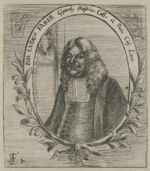 Bildnis des Ioh. Ludov. Faber
