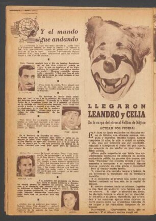 Y el mundo sigue andando