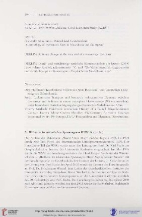 5. Weltkarte der tektonischen Spannungen
