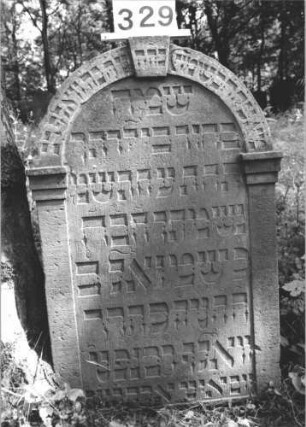 Grabstein 329