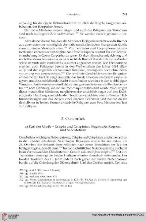 a) Karl der Große – Crispin und Crispinian. Regionales Regnum und Sacerdotium