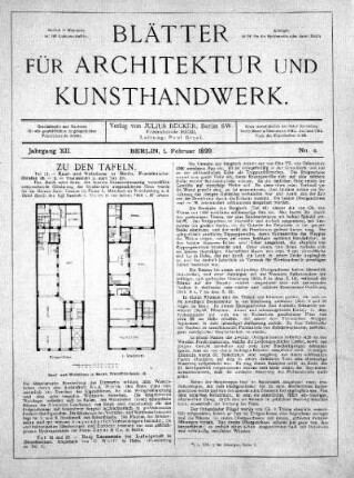 No. 2, 1. Februar 1899